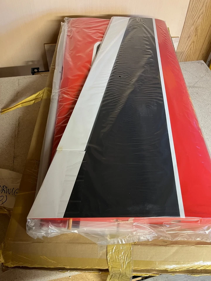 NEW WORLD MODELS EXTRA 300 REPLACEMENT WINGS A120RWIG 78"- 80" RC AIRPLANE KIT - Image 1 of 3