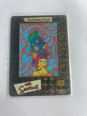 The Simpsons - 2000 - Single Chase Card - S-6 - by Artbox - Image 1 of 2