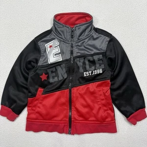 Enyce Boy Toddler Track Jacket  Size 2T Hip Hop Rap 90s Vintage - Picture 1 of 5