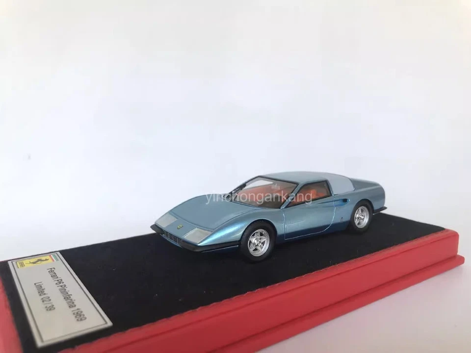 XEROX 1/43 Ferrari P6 Blue - Image 1 of 4
