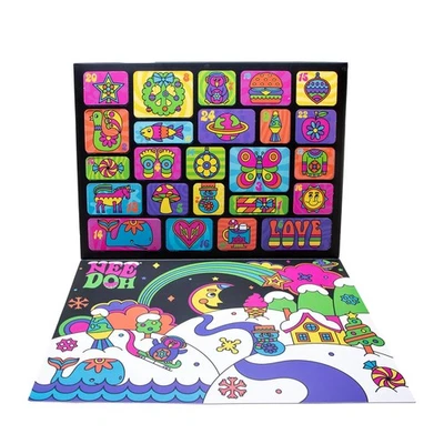 Schylling Nee Doh NeeDoh Advent Calendar 2025 - Fidget Toy Christmas Countdown - Image 1 of 4