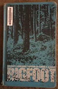 Bigfoot : America's Abominable Snowman by Elwood D. Baumann - hardcover book - Foto 1 di 1