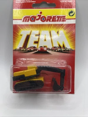 Majorette Series 200 Shovel Engine Digger Die Cast model New in Box 242 - Image 1 of 4