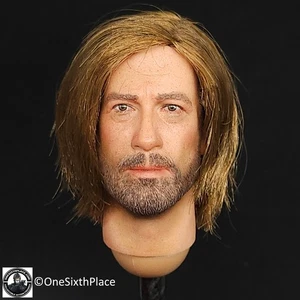 1:6 scale DiD Vietnam US Army Colonel James Male Head Sculpt for 12" Figures - Picture 1 of 15