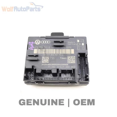 AUDI S6 2009-2011 - Módulo de control de ventana/puerta delantera izquierda 4F0959793R Foto 1 de 4