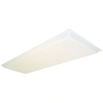 Difusor de iluminação Lithonia 1-1/2 pés x 4 pés acrílico branco caído - Imagem 1 de 4