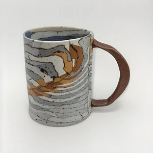 Buzzard Mountain Pottery 1987 Siegele Haley Becher Kaffeetasse Tee  - Bild 1 von 13