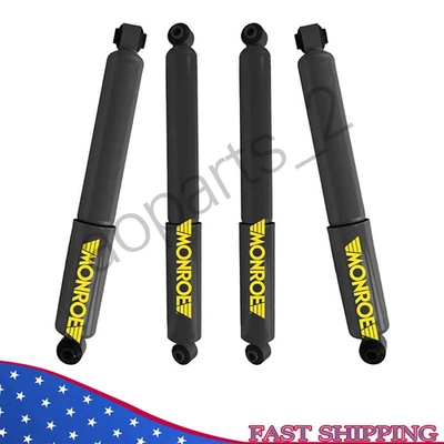 Amortiguadores delanteros traseros Monroe para International Harvester 4200 6,0 L Foto 1 de 4