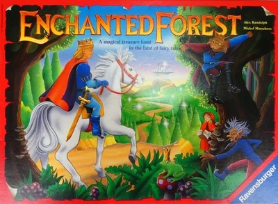 Ravensburger Enchanted Forest Board Game 1994 (6+) - Opened / Contents Sealed - Image 1 of 4