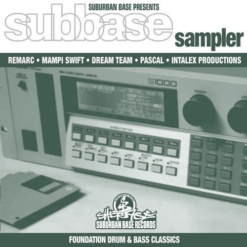 Various Artists - Subbase Sampler (Various Artists) [New Vinyl LP] - Image 1 of 1