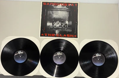 3 LP - The Clash - Sandinista! - Epic 1980 - EX/EX - Image 1 of 2