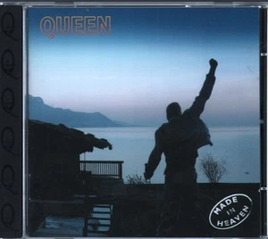 Queen Made In Heaven CD Europa Parlophone 1995 Pic Disc CD, Queen 'Q' Logo Auf - Bild 1 von 2