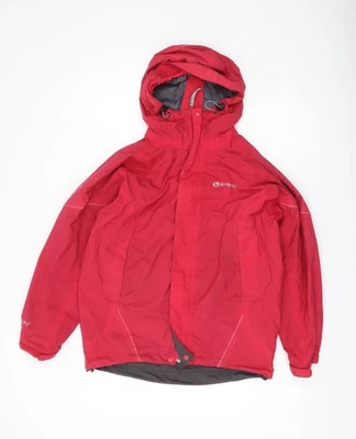 Sprayway Niñas Rojo Impermeable Capucha Chaqueta de Lluvia Abrigo Edad 12-13 Años Foto 1 de 4