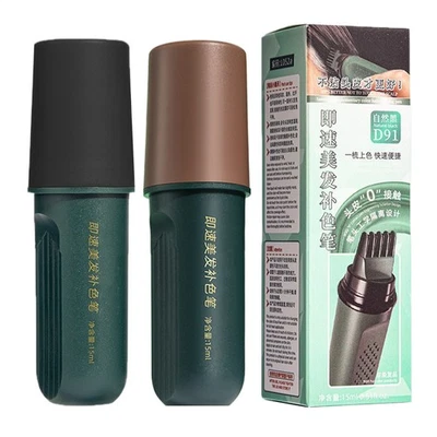 Quick Cover Root Touch Up Stick, Haarfärbestift (Schwarz/Kastanienbraun) - Bild 1 von 4