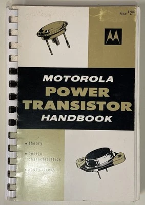 Motorola Silicon Rectifiers Handbook 1961 semiconductor Foto 1 de 4