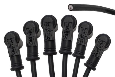 Austin Healey BN4 - BJ8 Ignition Lead Set - 6 cyl - Champion caps - Image 1 of 2