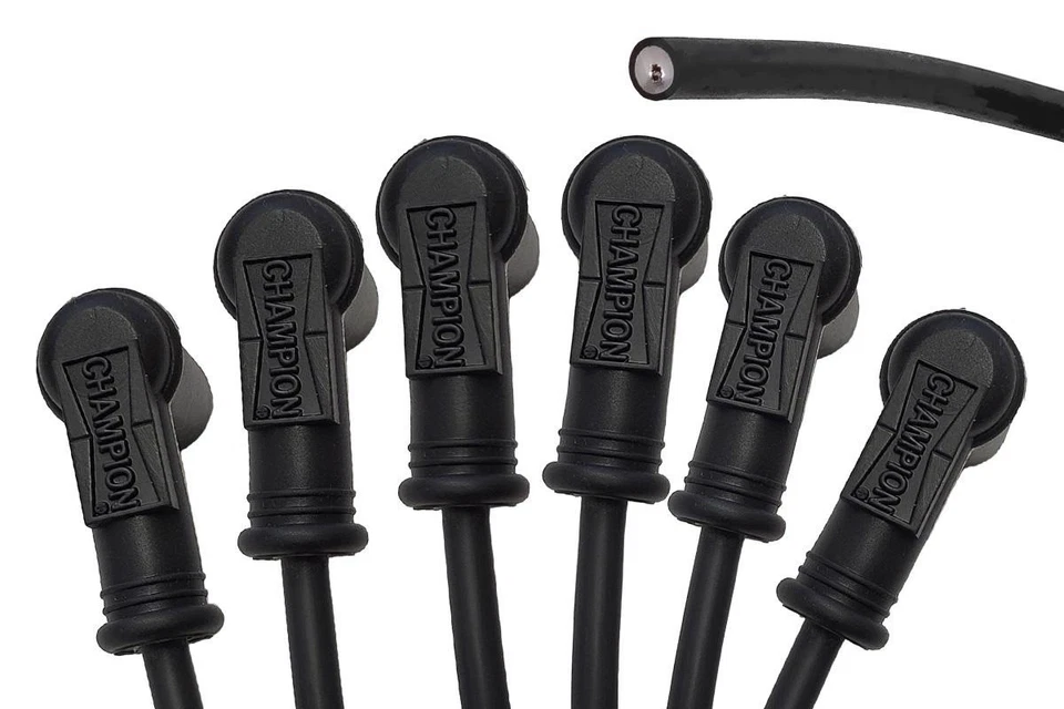 Austin Healey BN4 - BJ8 Ignition Lead Set - 6 cyl - Champion caps - RRP £59.66 - Image 1 of 2