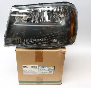 Depo Front Left Headlight 335-1150L for 06-09 Chevrolet TrailBlazer LT Model - Picture 1 of 7