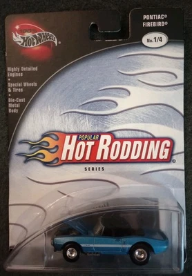 Nuevo de Lote Antiguo Hot Wheels Rodding 1967 Pontiac Firebird Car Diecast 1:64 Toy Collection  Foto 1 de 4