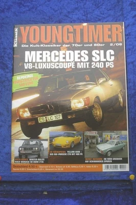 YOUNGTIMER 2/06 Mercedes 500 SLC Ruf Porsche CTR GMC Sierra Toyota Crown - Immagine 1 di 2