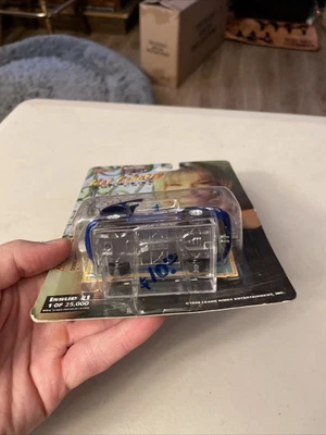 Racing Champions Hot Country LeAnn Rimes '96 Viper GTS Blue 1:64 1/64 - Image 1 of 4