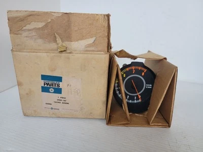 NOS 1970-1974 Mopar E-Body Tachometer Dodge Challenger Plymouth Cuda Barracuda  - Image 1 of 4
