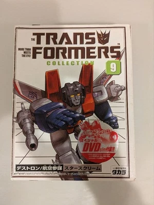Transformers - Takara Collection #9 Starscream G1 Reissue  - Image 1 of 4