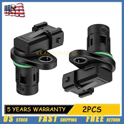 2PCS Camshaft Position Sensor Fit for Kia Spectra5 Spectra Sportage 2.0L 05-09 - Image 1 of 4