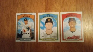 2021 Topps Heritage Minor League Baseball Partial Master Set 280 Cards Witt - Picture 1 of 2