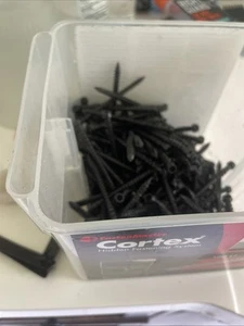 Cortex Fasten masters. 300x. Screws only. for trex decking to plug. no plugs - Picture 1 of 4