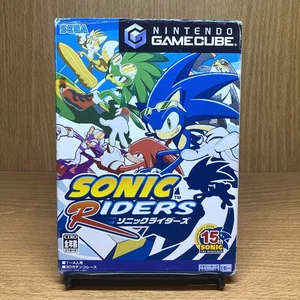 Sonic Riders Nintendo GameCube Sega Used Japan Import Boxed Tested Working F/S - Picture 1 of 4