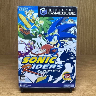Sonic Riders Nintendo GameCube Sega Used Japan Import Boxed Tested Working F/S - Image 1 of 4