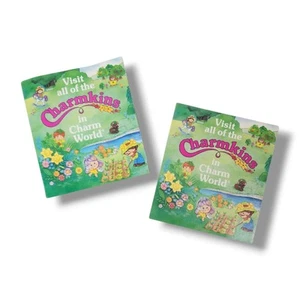 Charmkins Broschüre Klappkatalog Vintage Hasbro 1984 Charm Toys Sammlerstücke - Bild 1 von 11