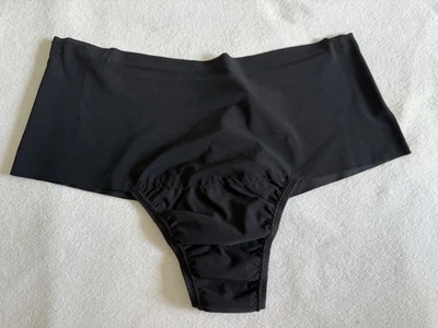 HANKY PANKY BreatheSoft Tanga de tiro alto Panty Ropa interior Negra M NUEVO Foto 1 de 3
