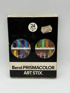 Berol Prisma Color Set of 24 Art Stix 1953 - Picture 1 of 7