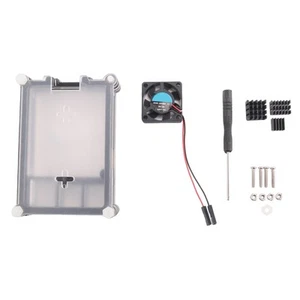 Acryl Transparent/Klar & Schwarz Schutzhülle für 4 Modell B, mit Kühlung7941 - Bild 1 von 7
