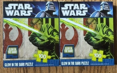 Kids Puzzles. Star Wars, Pixar Cars, Marvel Hero’s - Image 1 of 3