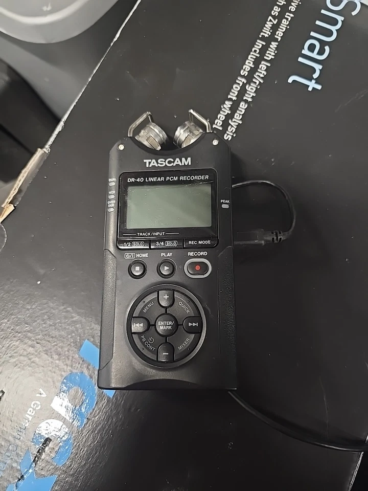 Tascam DR-40 Digital Audio Recorder, w/8 Gb Sd - Image 1 of 4