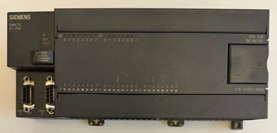 Siemens Simatic S7-200 CPU 226 / 21-28 VDC / DI24 / DO 16 / 6ES7216-2AD21-0XB0 - Bild 1 von 4