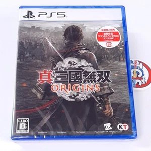 Dynasty Warriors: Origins PS5 Japan Game New (Multi-Languages/Sengoku Musou) - Picture 1 of 5