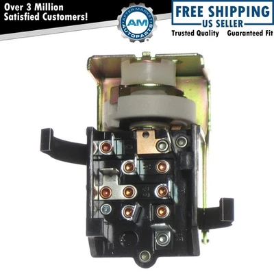 车头灯前照灯开关适用于 60-67 福特 E100 Van E200 E300 F100 皮卡车 — 第 1/2 张图片