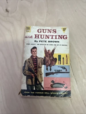1955 Guns and Hunting, Pete Brown, Softcover  Foto 1 de 3