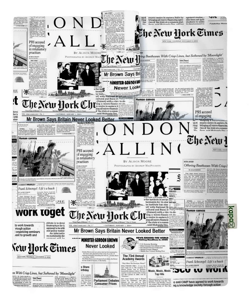 Housse de livre – Protège-livre rigide en tissu lavable pour livre de poche –... Foto 1 de 1