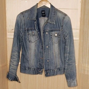 Giacca denim donna Gap piccola - Foto 1 di 5
