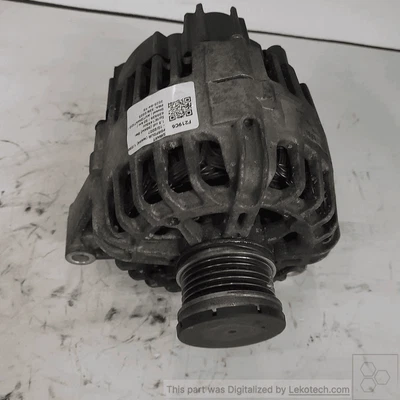 A6391500250 Alternatore  SMART FORFOUR (W454) 1.5 cdi (70Kw) Ber. 5p/d/1493cc - Immagine 1 di 3