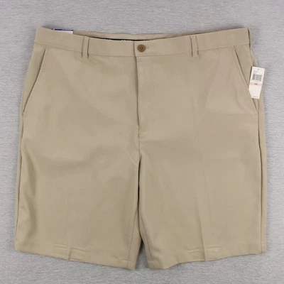 Pantalones Cortos Izod Golf Calce Recto Deportivos Flex 10" Para Hombre Talla 42 Caqui Poli Elástico Foto 1 de 4