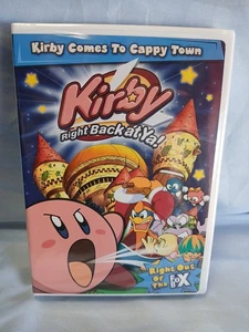 Kirby Comes to Cappytown (DVD) / Kirby "Right Back At Ya!" / Ep. 1-3 /60 Minutes - Picture 1 of 4