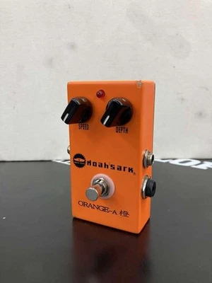 Pédale d'effet Noahsark Orange-A Phaser pour guitare d'occasion inspirée... - Photo 1/4