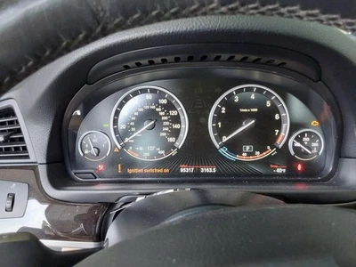 Used Speedometer Gauge fits: 2016 Bmw 535I cluster analog gasoline MPH w/head-up Foto 1 de 4