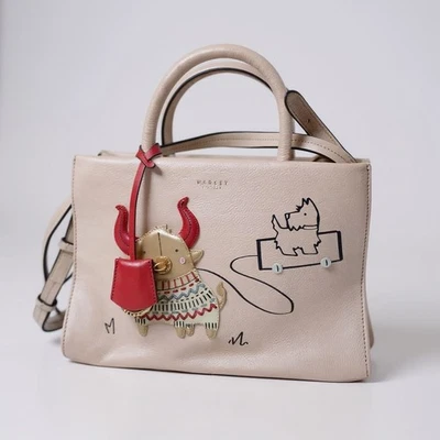 Bolso Bandolera Radley London Año del Buey 2021 Año Nuevo Chino Raro Foto 1 de 4